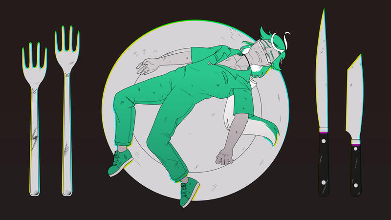 Bitter Choco Decoration