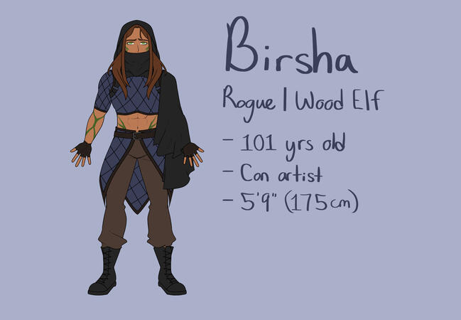 Birsha Reference