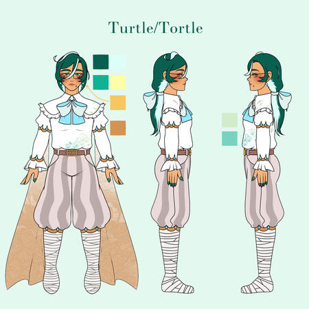 Tortle Reference